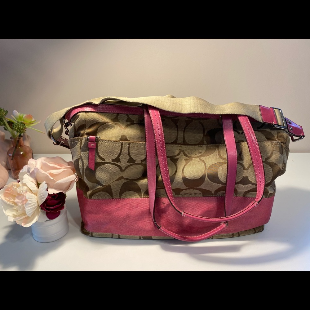 Coach Weekender Bag